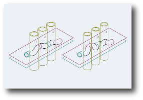 Comparison with a conventional valve system