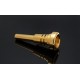 Groove Series Cornet Mouthpiece Gold Plated