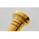 Groove Series Trumpet Mouthpiece 'KAI(改)' Gold Plated