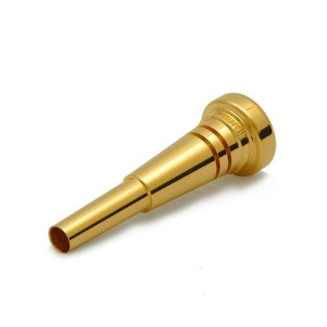 Groove Series Trumpet Mouthpiece 'KAI(改)' Gold Plated