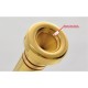 Groove Series Trumpet Mouthpiece 'KAI(改)' Gold Plated