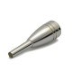 Groove Series Trumpet Mouthpiece Silver Plated(PowerPiece/Make to order)