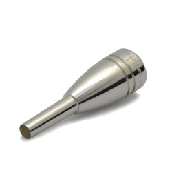 Groove Series Trumpet Mouthpiece Silver Plated(PowerPiece/Make to order)