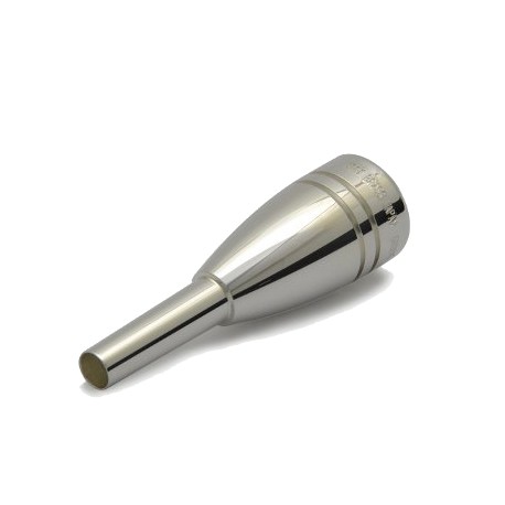 Groove Series Trumpet Mouthpiece Silver Plated(PowerPiece/Make to order)