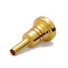 Groove Series Euphonium / Trombone Small Shank Mouthpiece Gold Plated