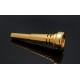 Groove Series Trumpet Mouthpiece Gold Plated