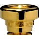 Groove Series Trumpet Mouthpiece Gold Plated