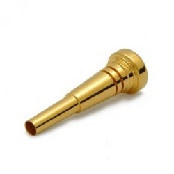 Groove Series Trumpet Mouthpiece Gold Plated