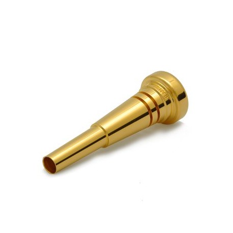 Groove Series Trumpet Mouthpiece Gold Plated