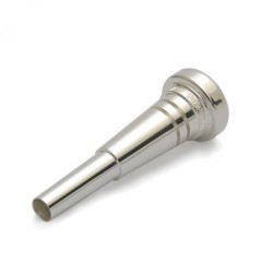 Groove Series Trumpet Mouthpiece Silver Plated