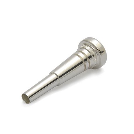 Groove Series Trumpet Mouthpiece Silver Plated