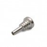 Groove Series Cornet Mouthpiece Silver Plated