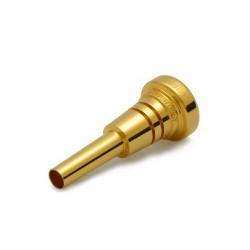 Groove Series Flugelhorn Mouthpiece Gold Plated