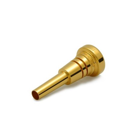 Groove Series Flugelhorn Mouthpiece Gold Plated