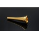 Groove Series Horn Mouthpiece Gold Plated
