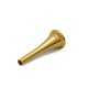 Groove Series Horn Mouthpiece Gold Plated