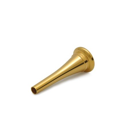 Groove Series Horn Mouthpiece Gold Plated