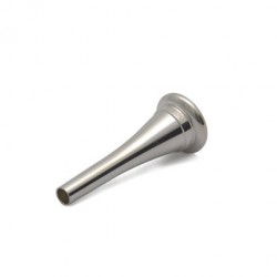 Groove Series Horn Mouthpiece Silver Plated