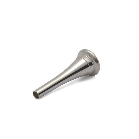 Groove Series Horn Mouthpiece Silver Plated