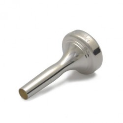 Groove Series Trombone Small Shank Mouthpiece Silver Plated