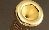 Groove Series Trumpet Mouthpiece Gold Plated(PowerPiece/Make to order) - BEST  BRASS Online Shop